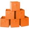 Casafield Set of 6 Collapsible Fabric Cube Storage Bins - Foldable Cloth Baskets for Shelves, Cubby Organizers & More